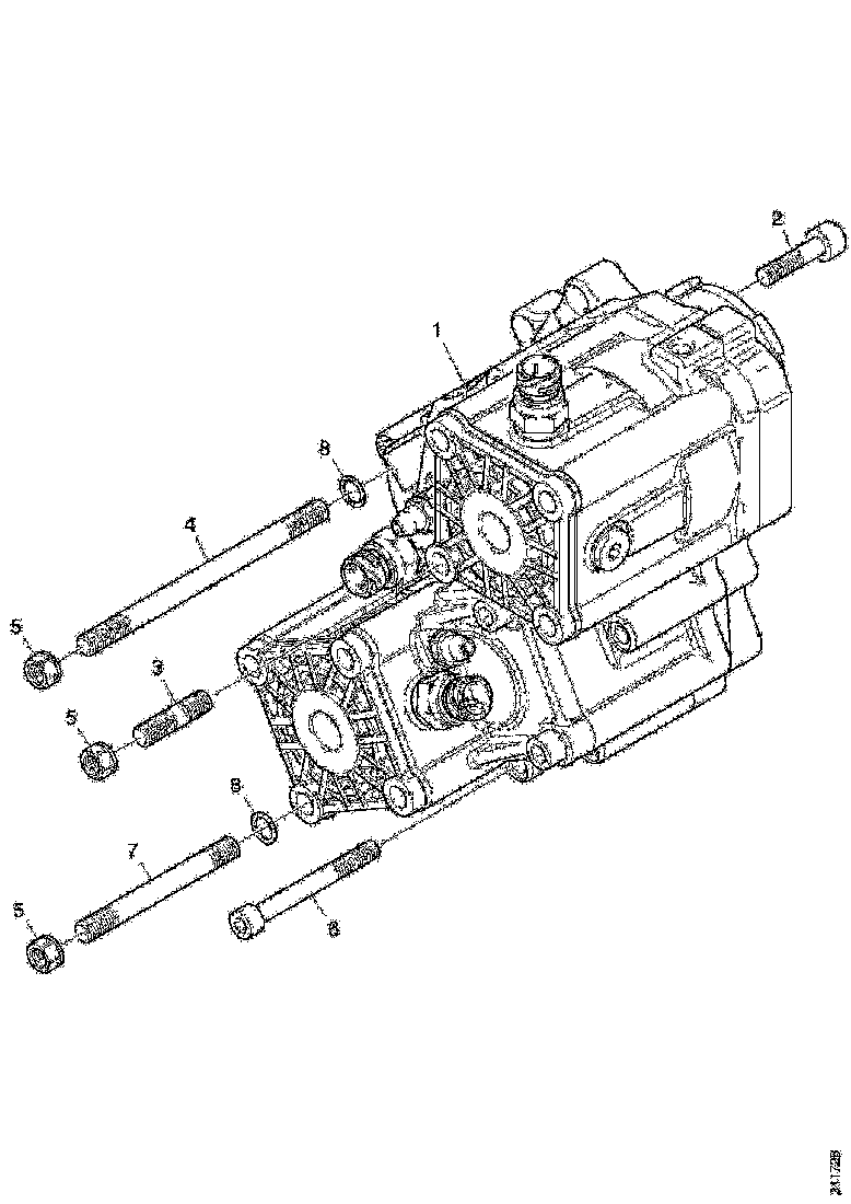 Buy 1864615 EG PTO SCANIA