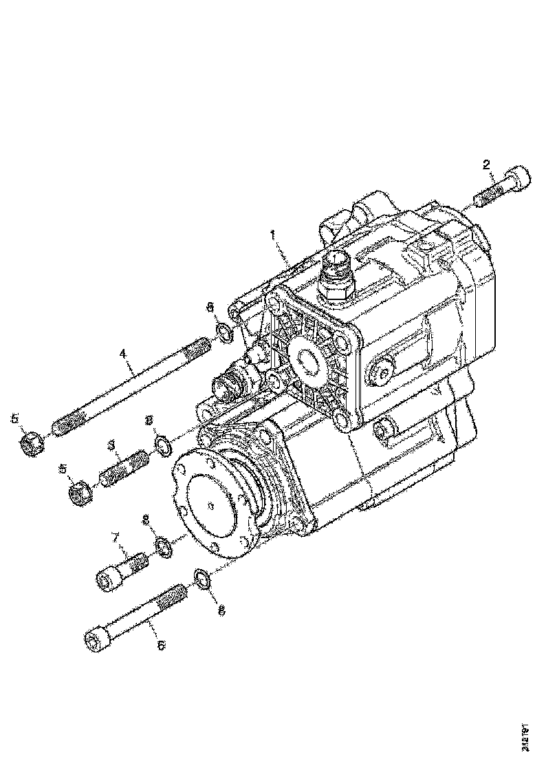 Buy 1864616 EG PTO SCANIA