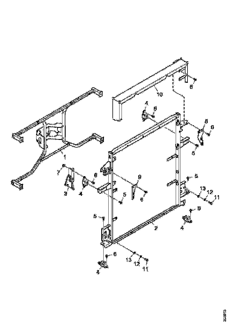 Buy 1864734 BRACKET SCANIA