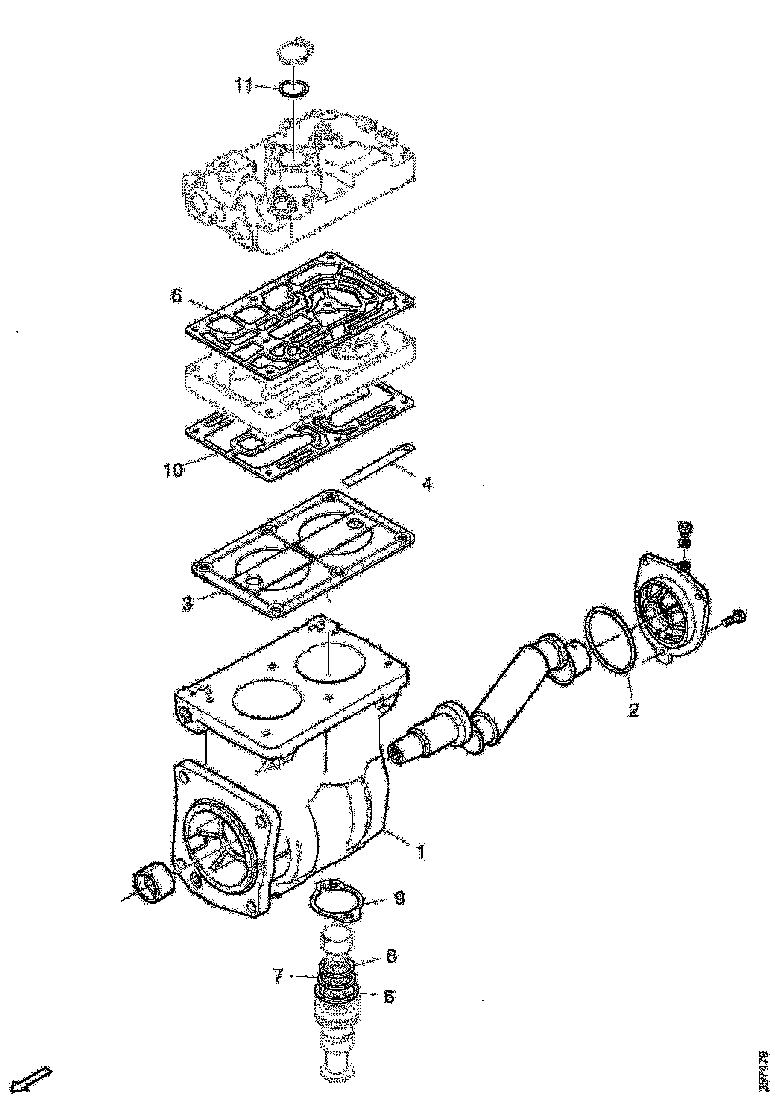 Buy 1864986 REPAIR KIT SCANIA
