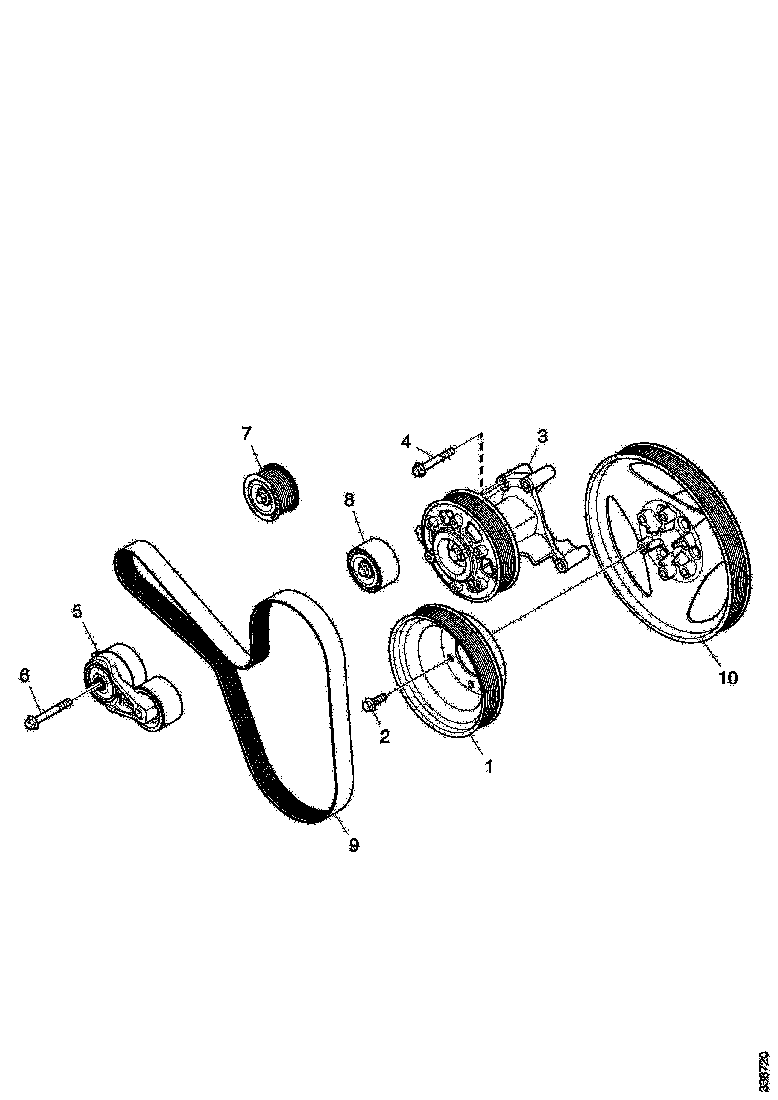 Buy 1865153 POLY-V-BELT SCANIA