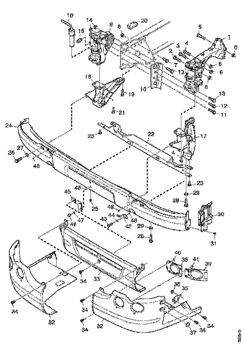 Buy 1865197 BRACKET SCANIA