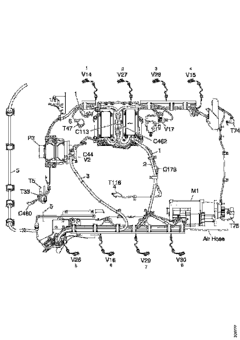 Buy 1865372 CABLE HARNESS SCANIA