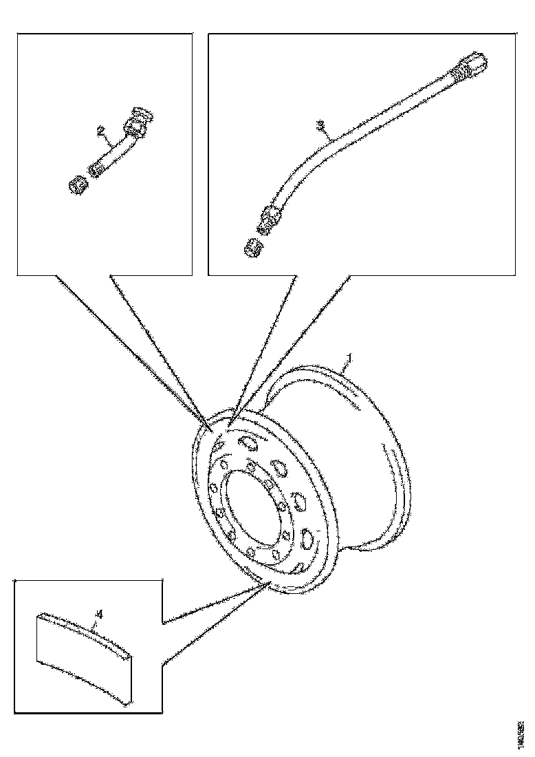 Buy 1865386 DISC WHEEL SCANIA