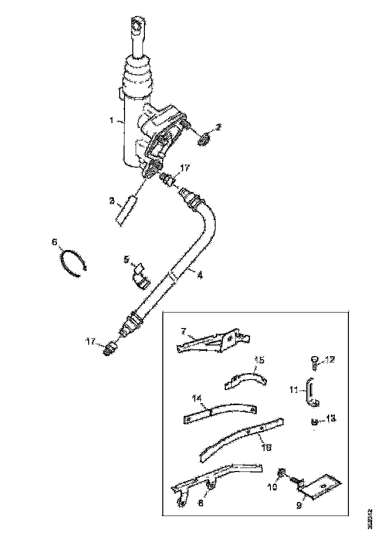 Buy 1865515 BRACKET SCANIA