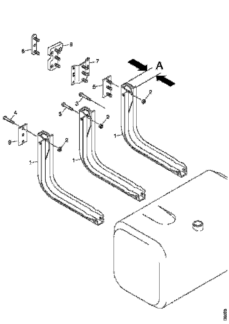 Buy 1865527 SPACER SCANIA