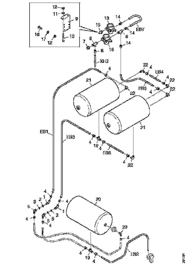 Buy 1865557 BRACKET SCANIA