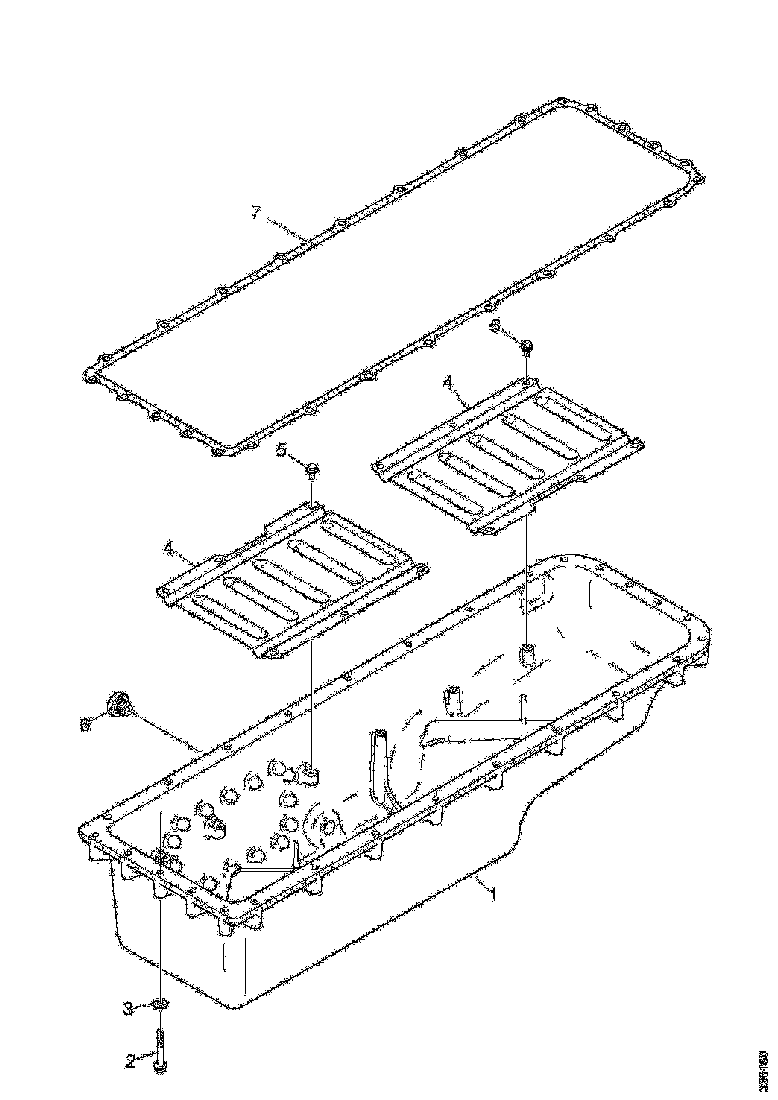 Buy 1865674 GASKET SCANIA