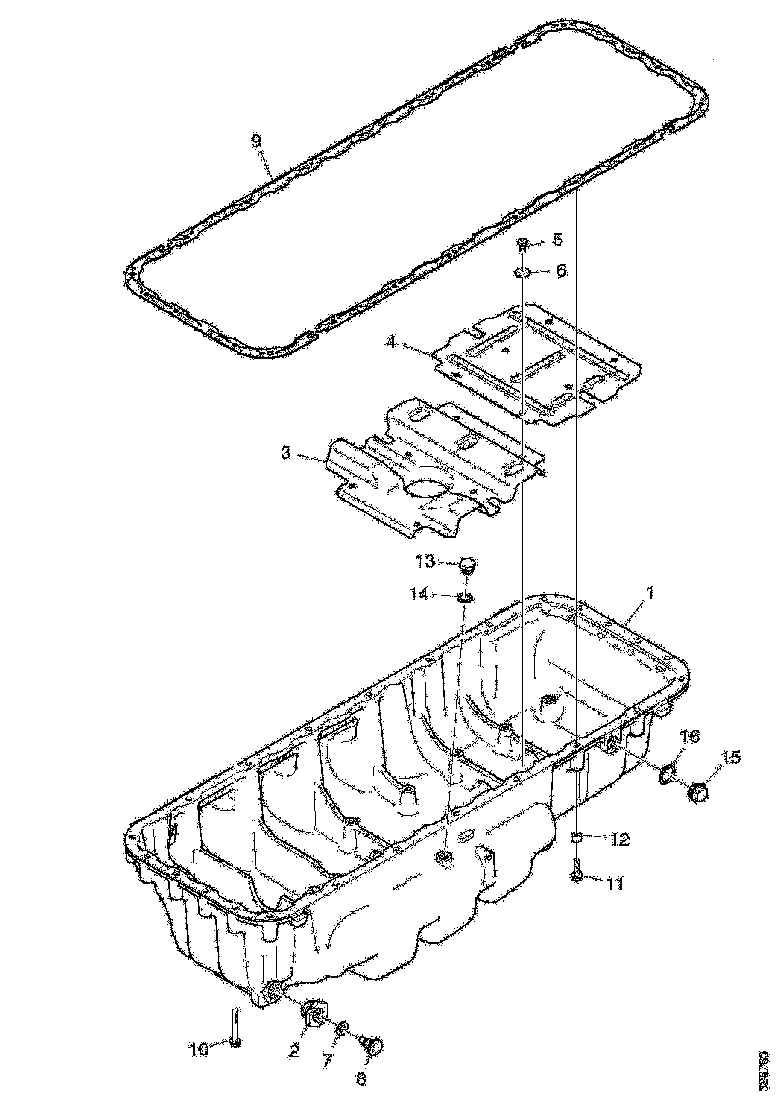 Buy 1865676 GASKET SCANIA