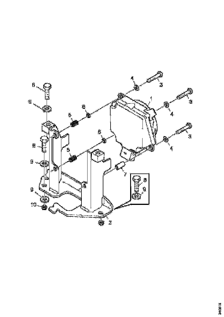Buy 1865698 SLEEVE SCANIA