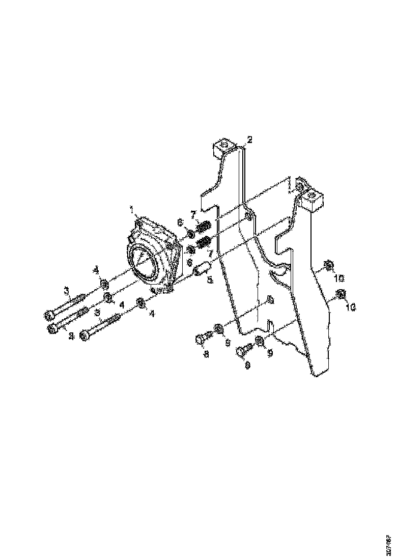 Buy 1865700 BRACKET SCANIA