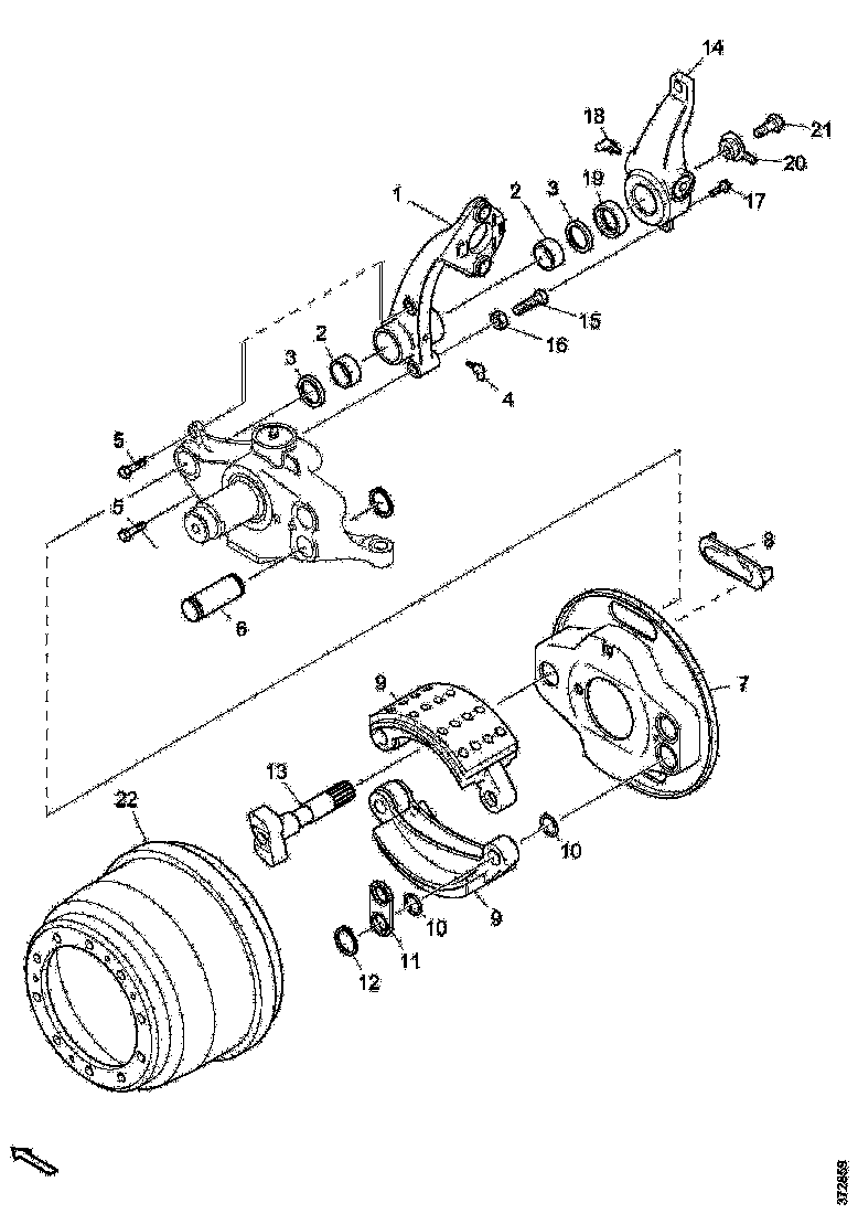 Buy 1865751 SLACK ADJUSTER SCANIA