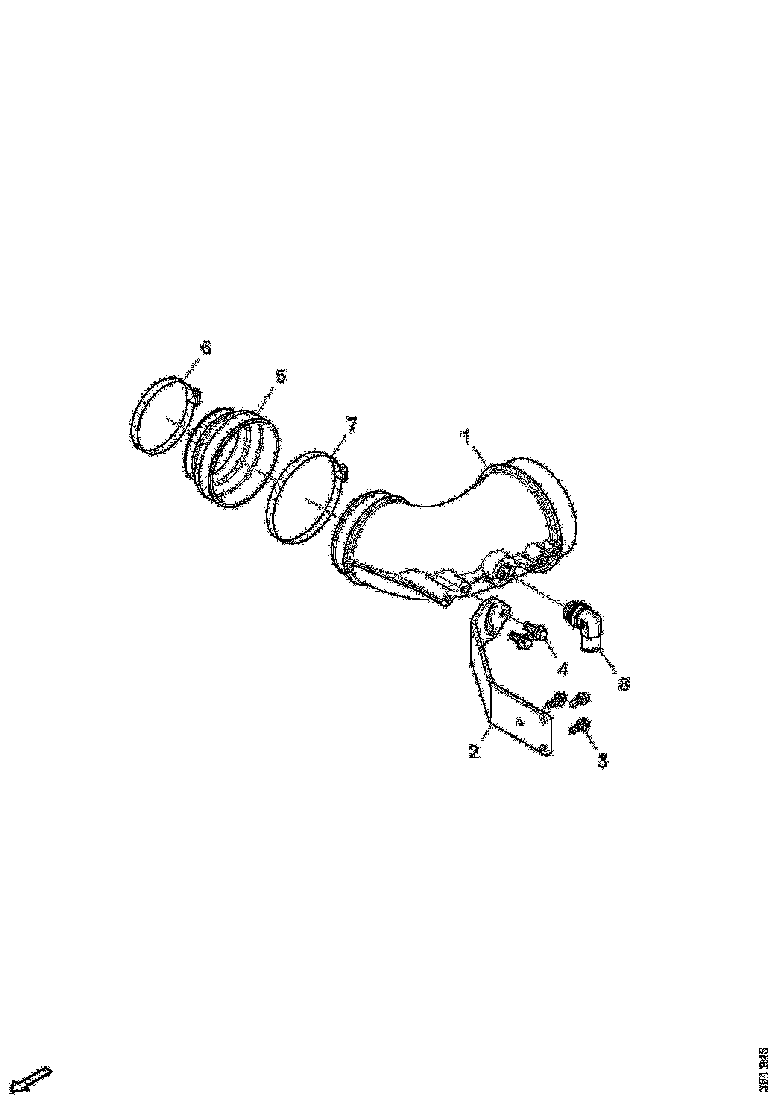 Buy 1866014 ELBOW UNION SCANIA