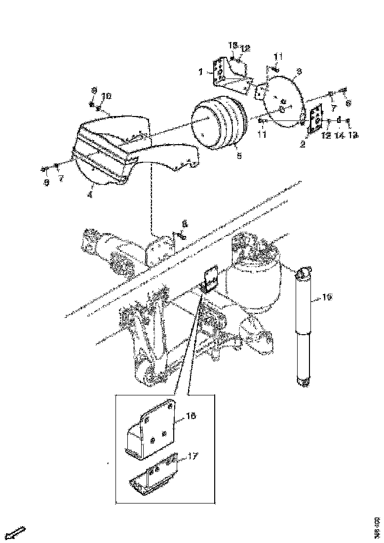 Buy 1866129 SHOCK ABSORBER SCANIA