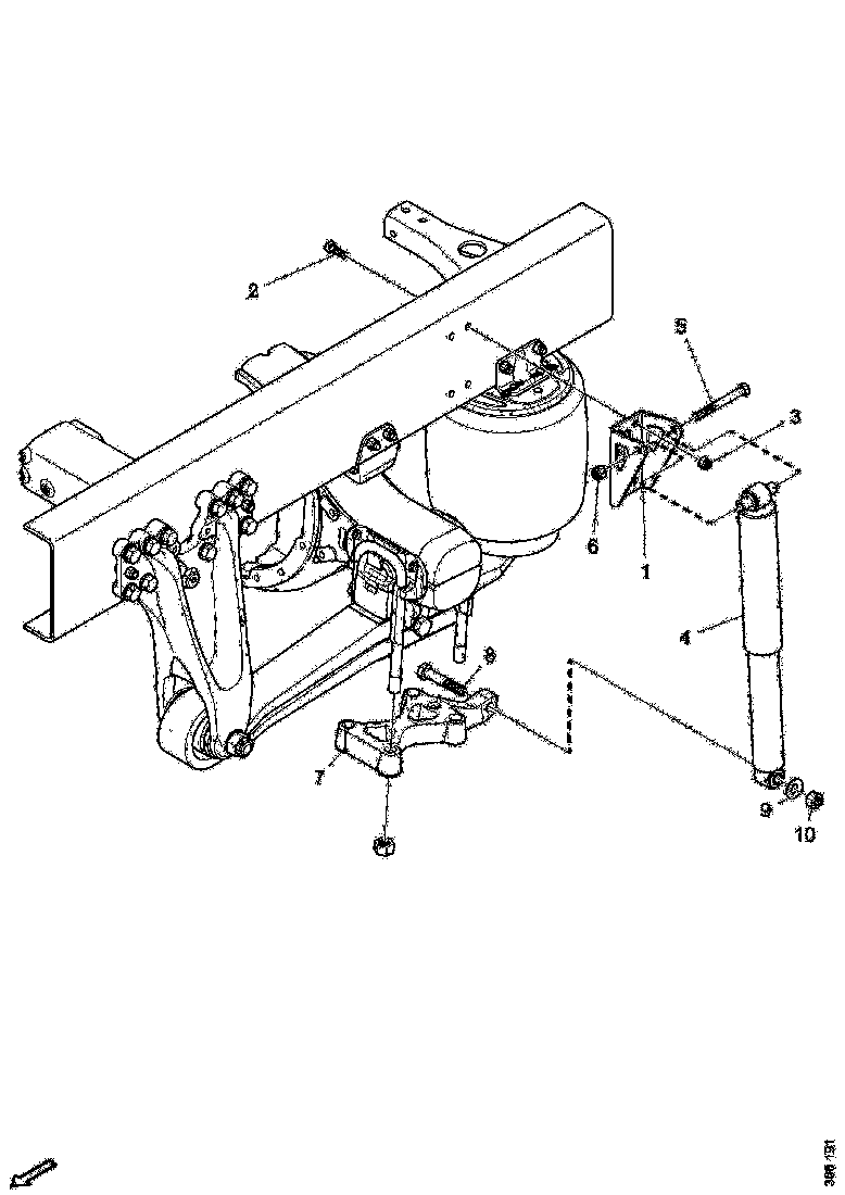 Buy 1866131 SHOCK ABSORBER SCANIA
