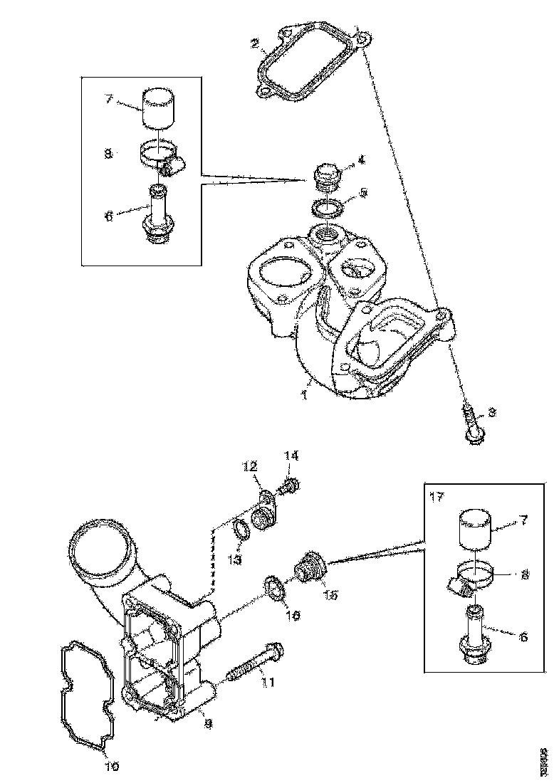 Buy 1866177 FLANGE PIPE SCANIA