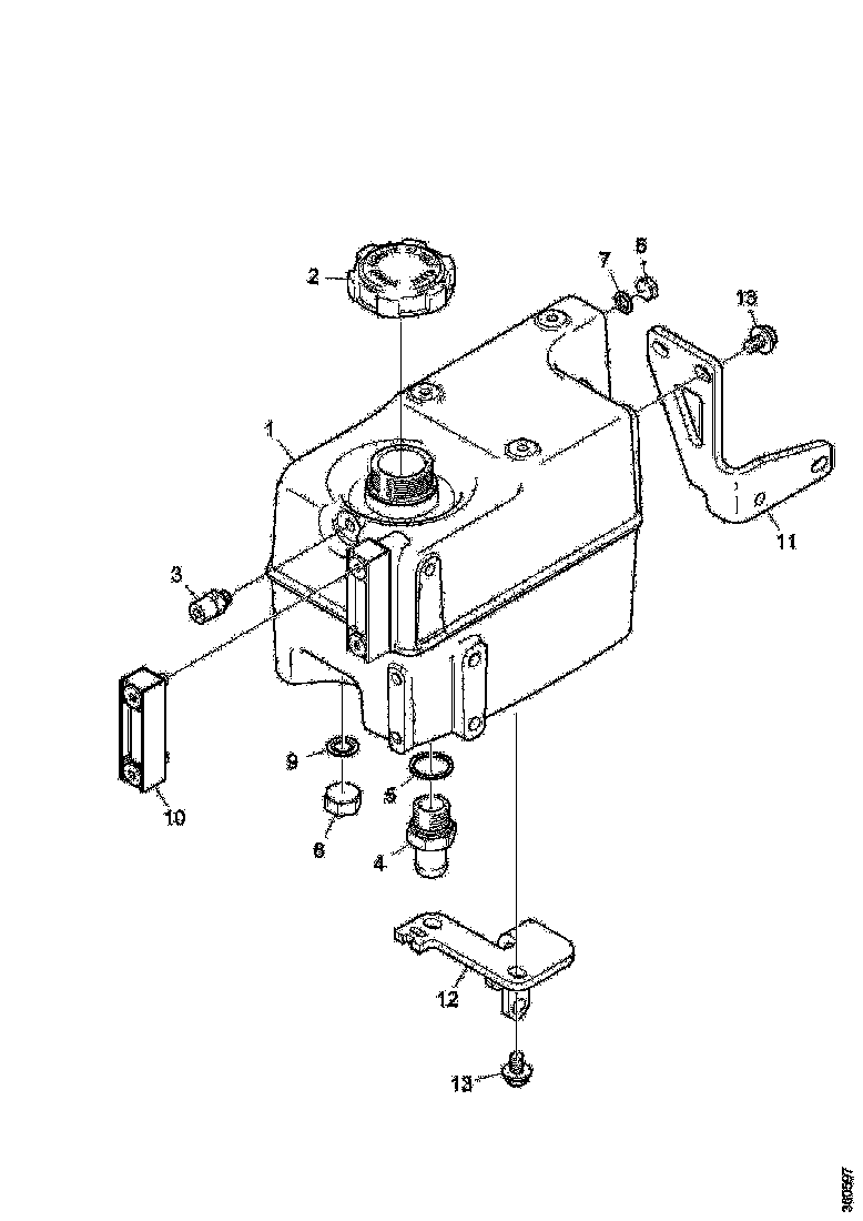 Buy 1866183 BRACKET SCANIA