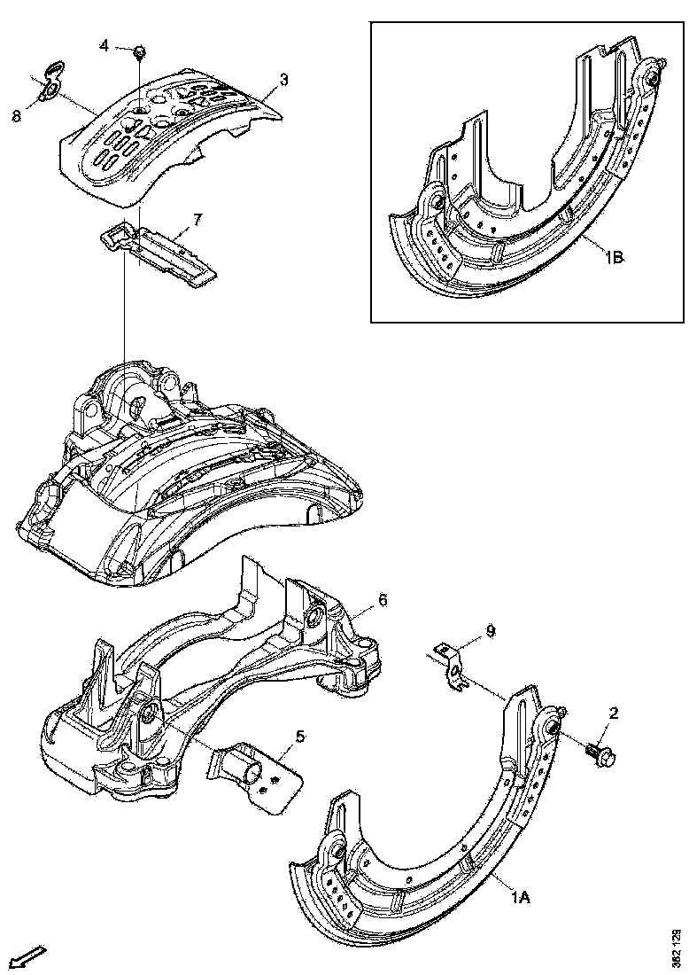 Buy 1866220 BRACKET SCANIA