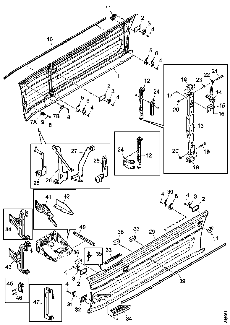 Buy 1866257 SIDE SKIRT SCANIA