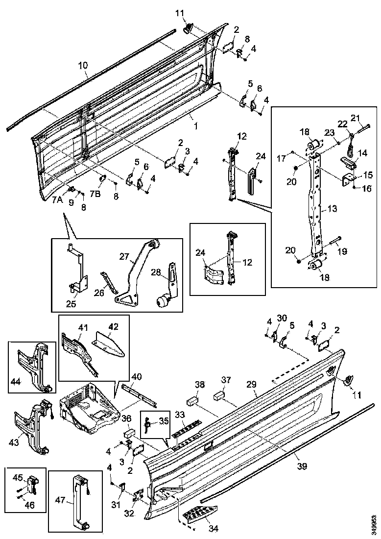 Buy 1866261 SIDE SKIRT SCANIA
