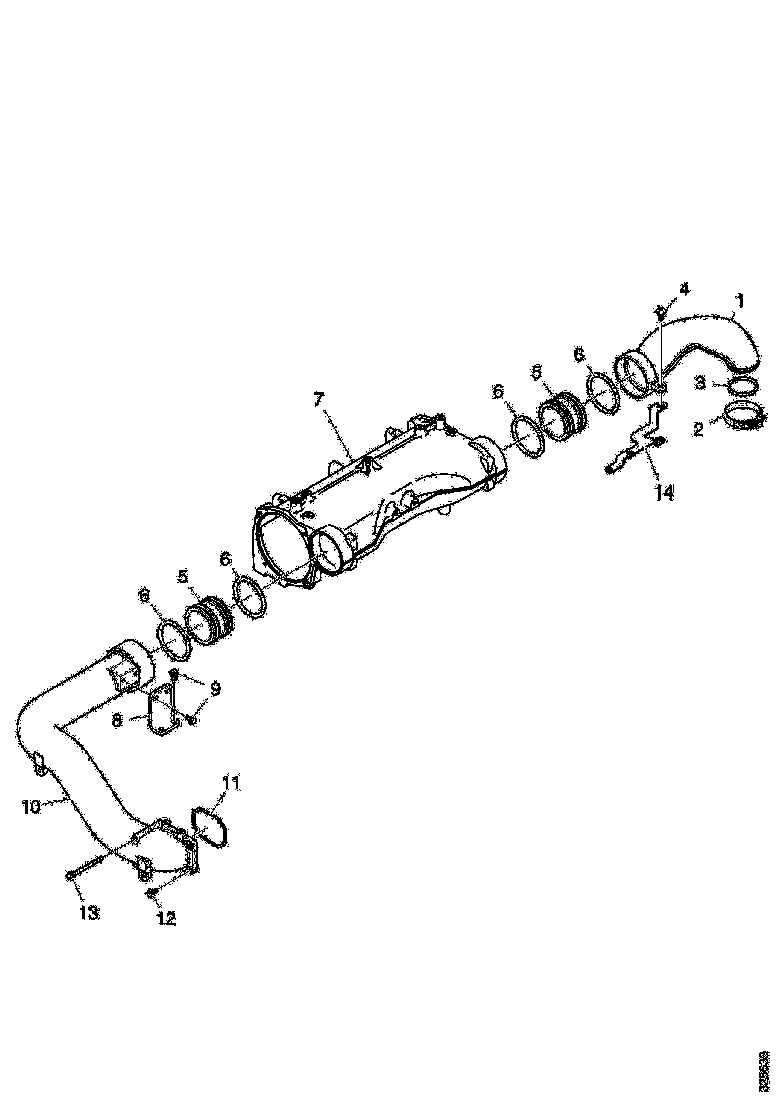 Buy 1866271 CHARGE AIR SCANIA