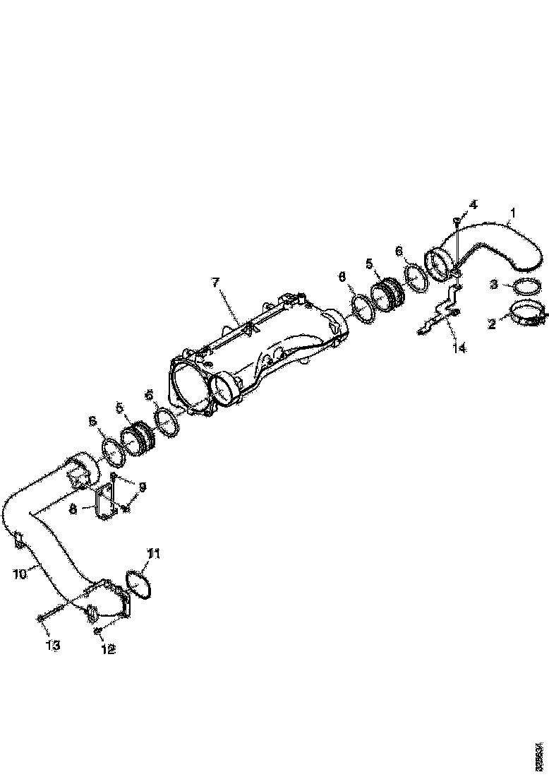 Buy 1866272 CHARGE AIR SCANIA