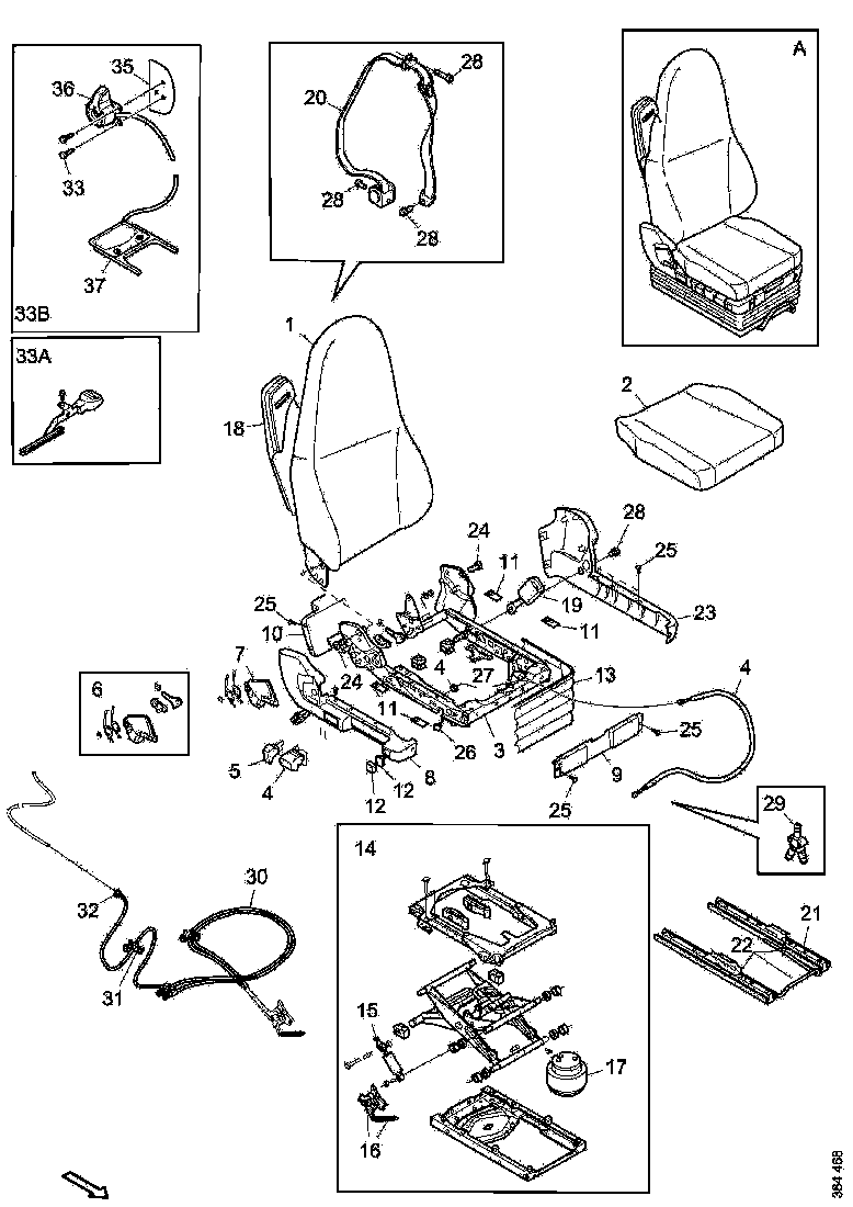 Buy 1866336 REPAIR KIT SCANIA