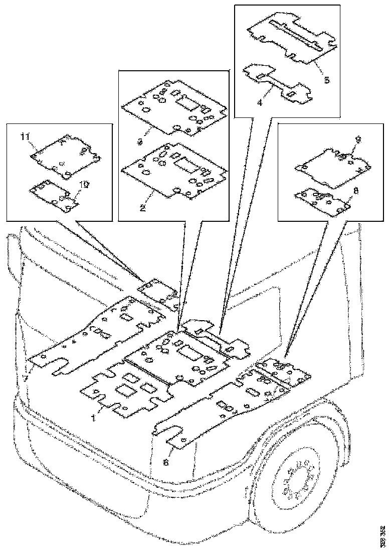 Buy 1866602 INSULATION SCANIA