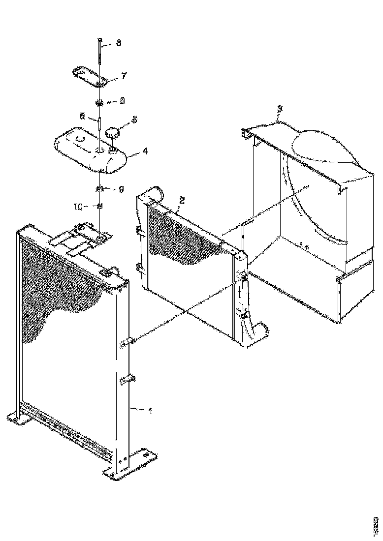 Buy 1866648 RADIATOR SCANIA