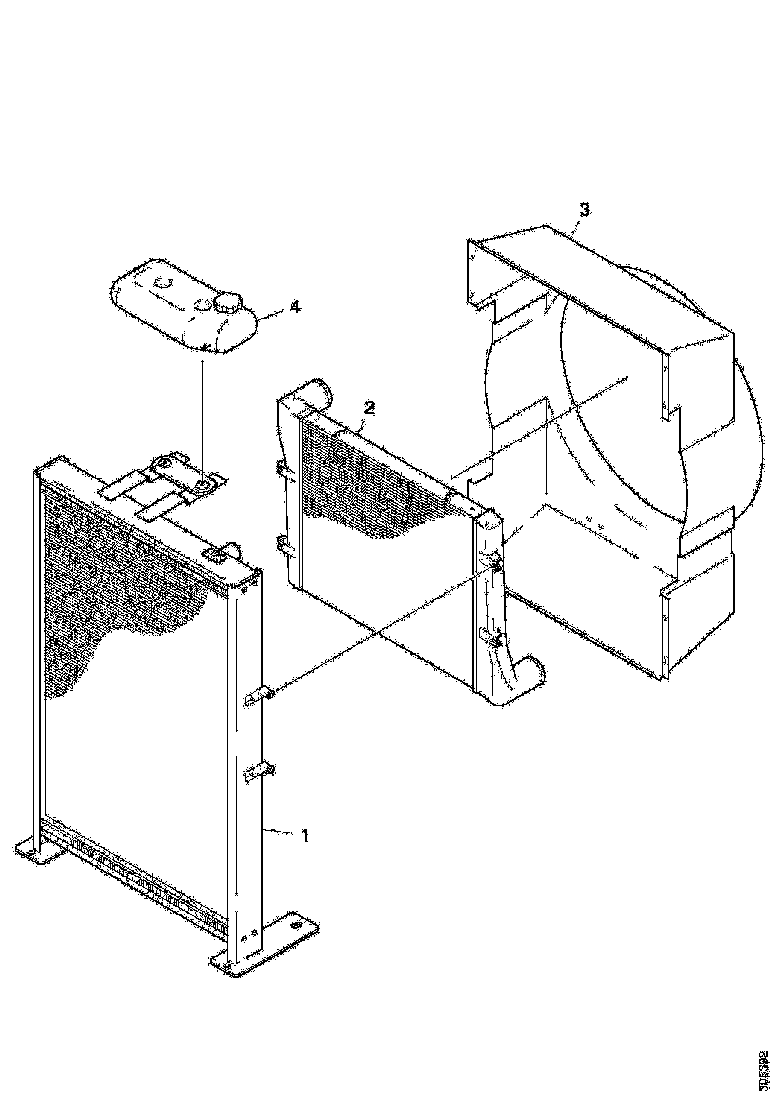 Buy 1866649 CHARGE AIR COOLER SCANIA