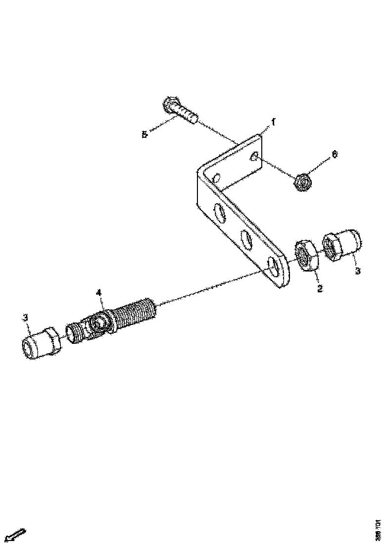 Buy 1866665 HOSE BRACK SCANIA
