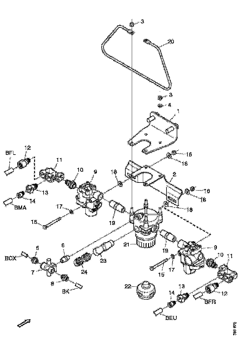 Buy 1866667 BRACKET SCANIA