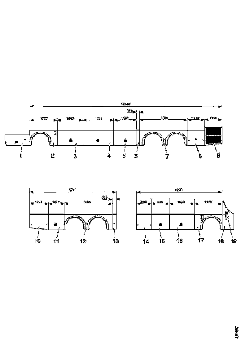 Buy 1866732 LUGGAGE COMPARTMENT DOOR SCANIA