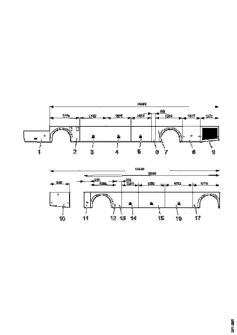 Buy 1866736 LUGGAGE COMPARTMENT DOOR SCANIA