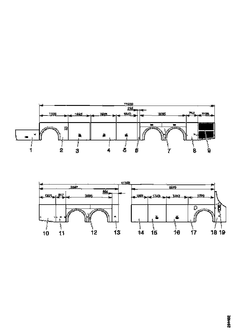 Buy 1866743 LUGGAGE COMPARTMENT DOOR SCANIA