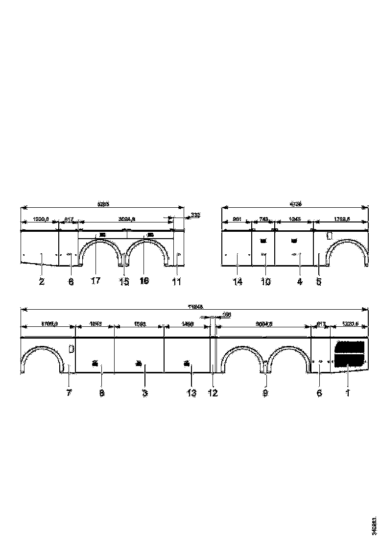 Buy 1866750 LUGGAGE COMPARTMENT DOOR SCANIA