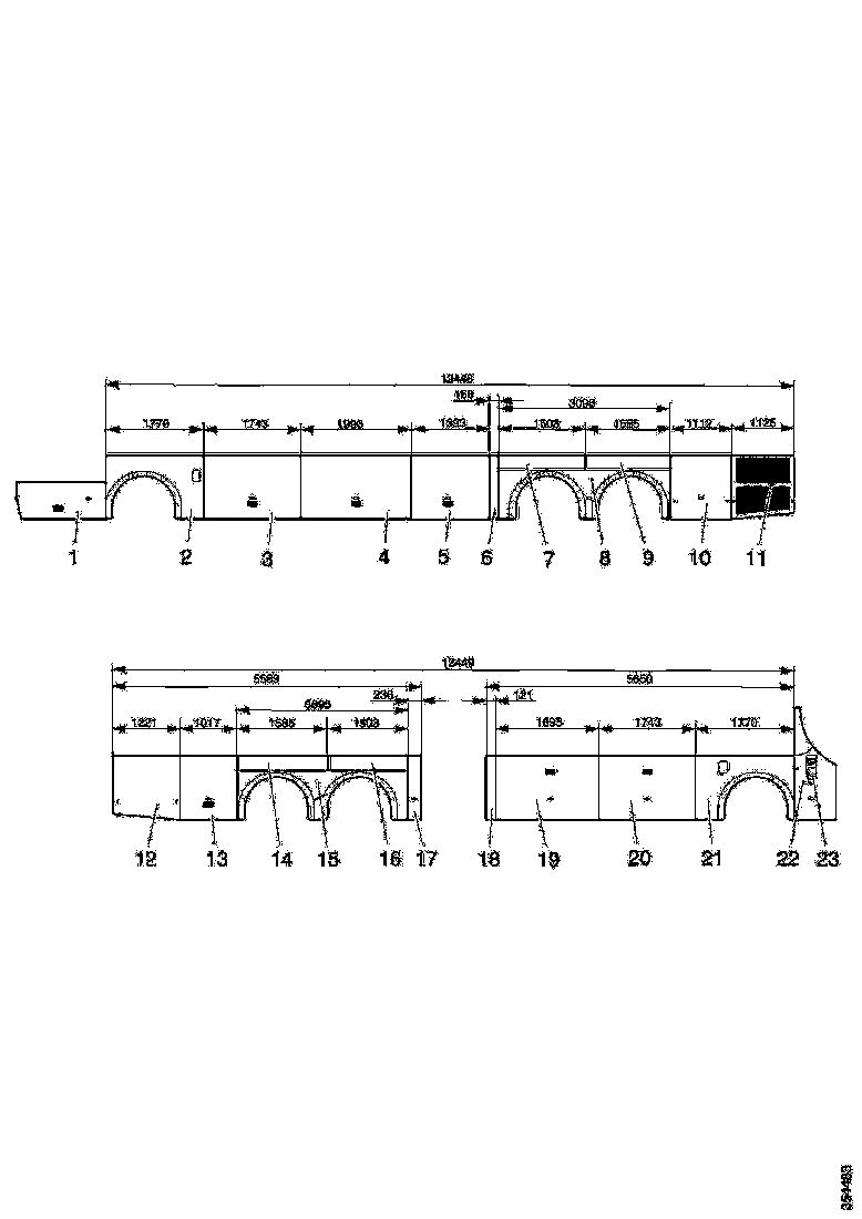 Buy 1866758 LUGGAGE COMPARTMENT DOOR SCANIA