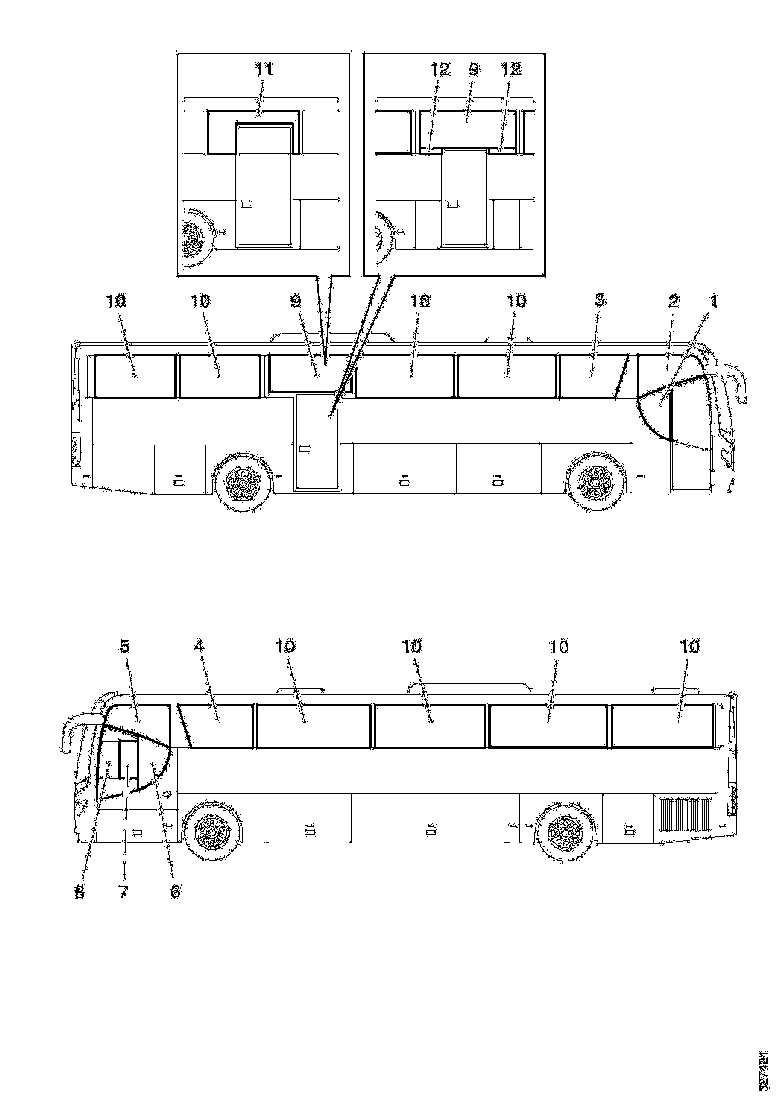 Buy 1866868 SIDE WINDOW SCANIA