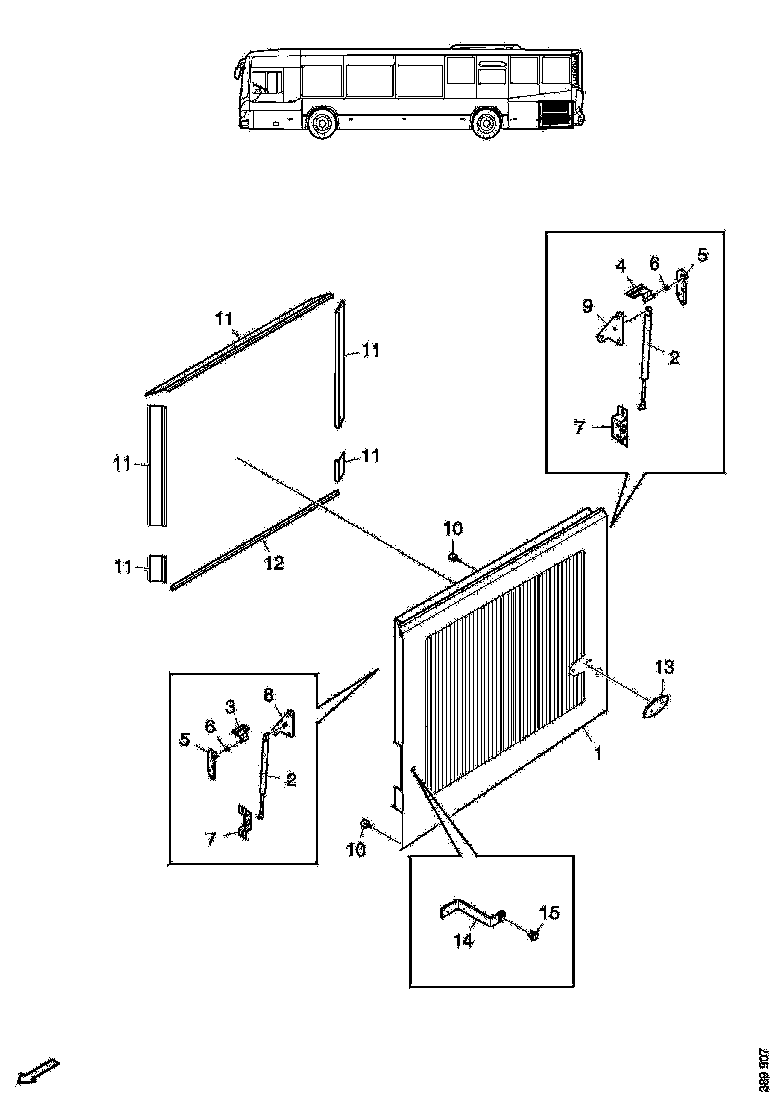 Buy 1866888 HINGE SCANIA