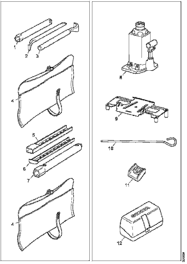 Buy 1866900 TOOL KIT SCANIA