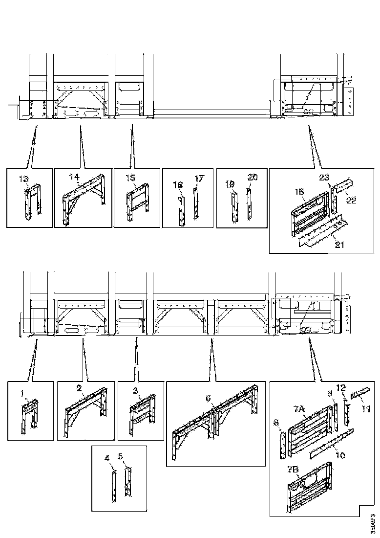 Buy 1866926 SEAT ATTAC SCANIA