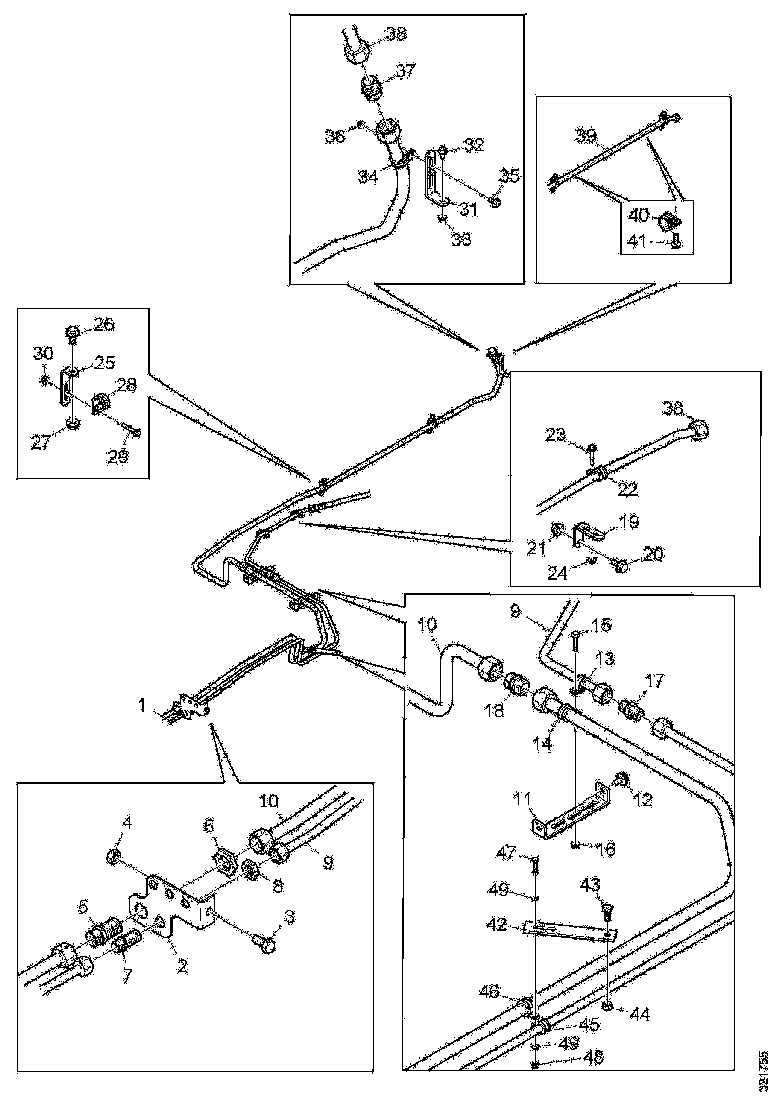 Buy 1866965 BRACKET SCANIA