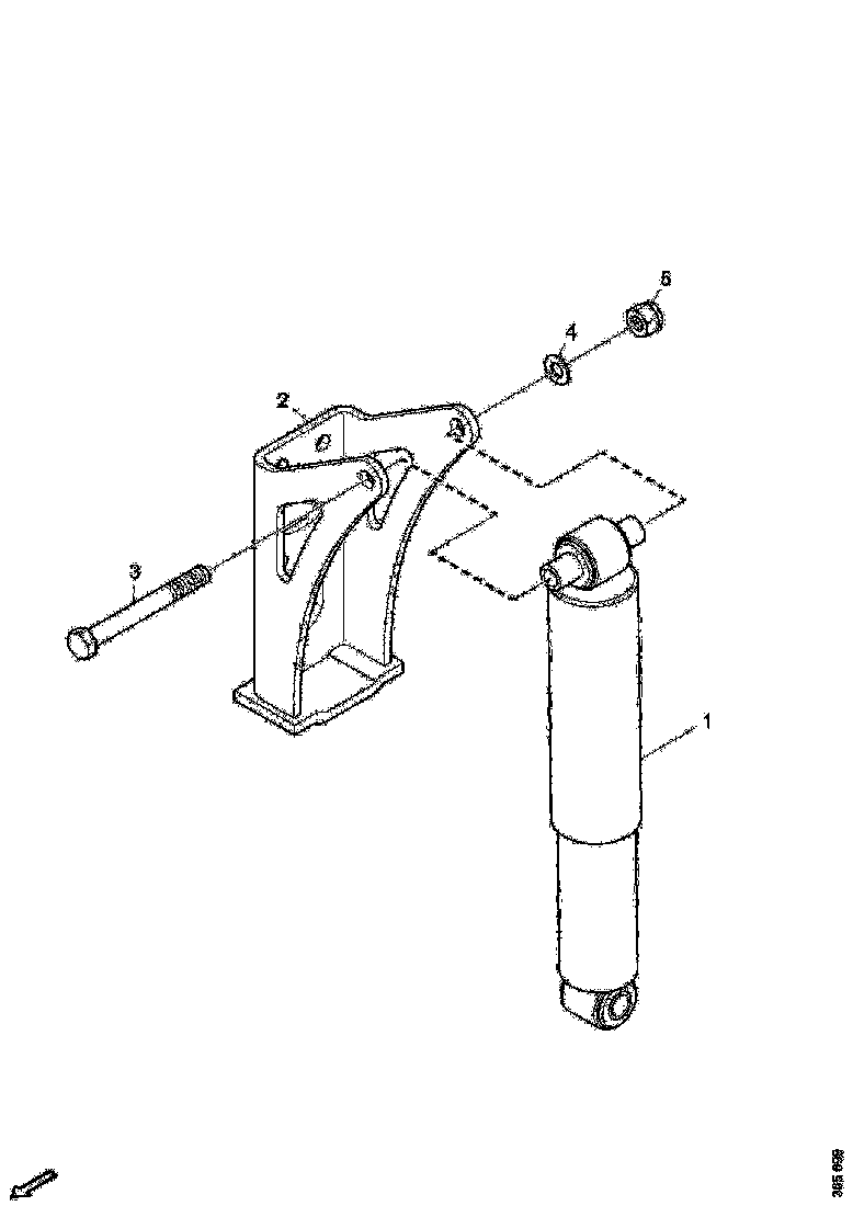 Buy 1867014 SHOCK ABSORBER SCANIA