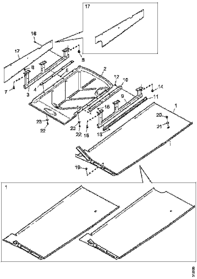 Buy 1867077 BEAM SCANIA