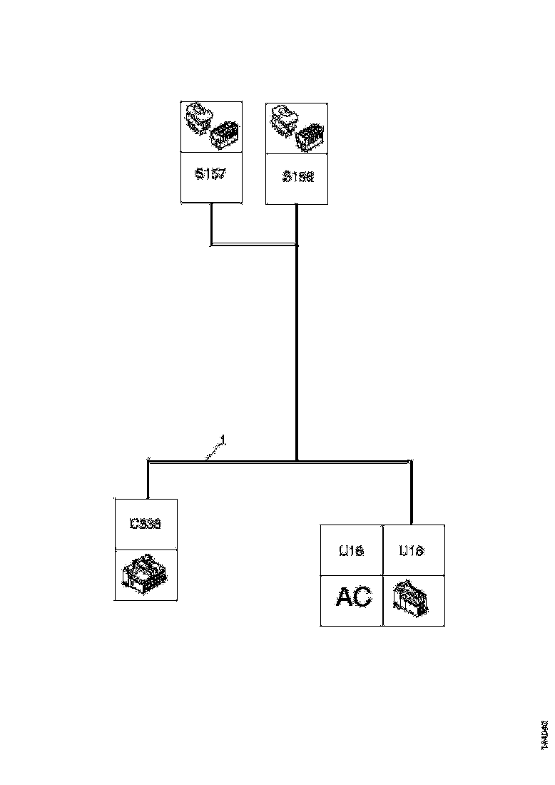 Buy 1867256 CABLE HARNESS SCANIA
