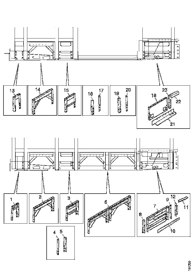 Buy 1867288 SEAT ATTAC SCANIA