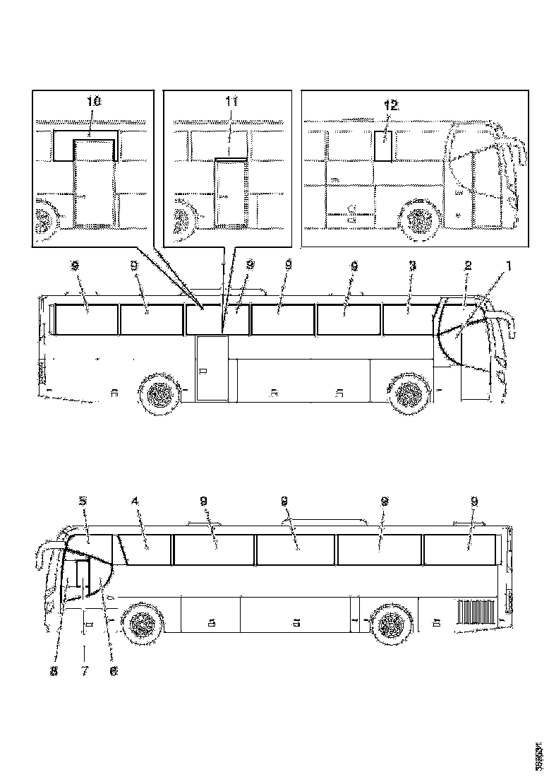 Buy 1867320 SIDE WINDOW SCANIA