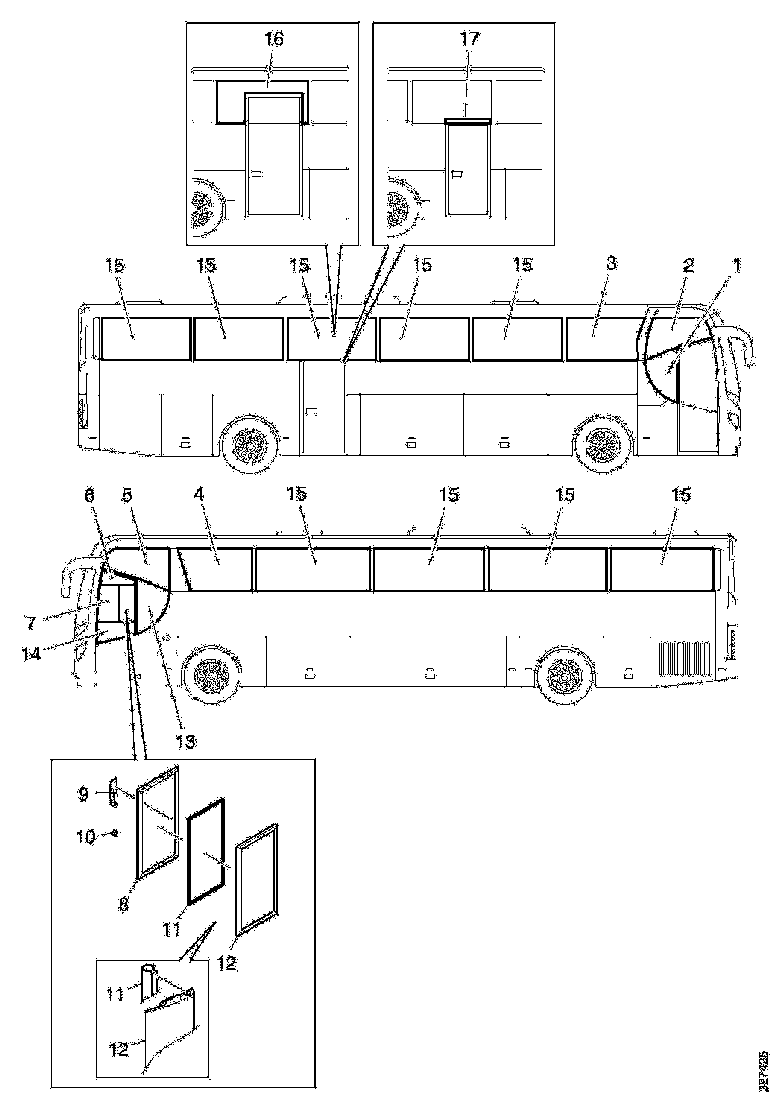 Buy 1867334 SIDE WINDOW SCANIA