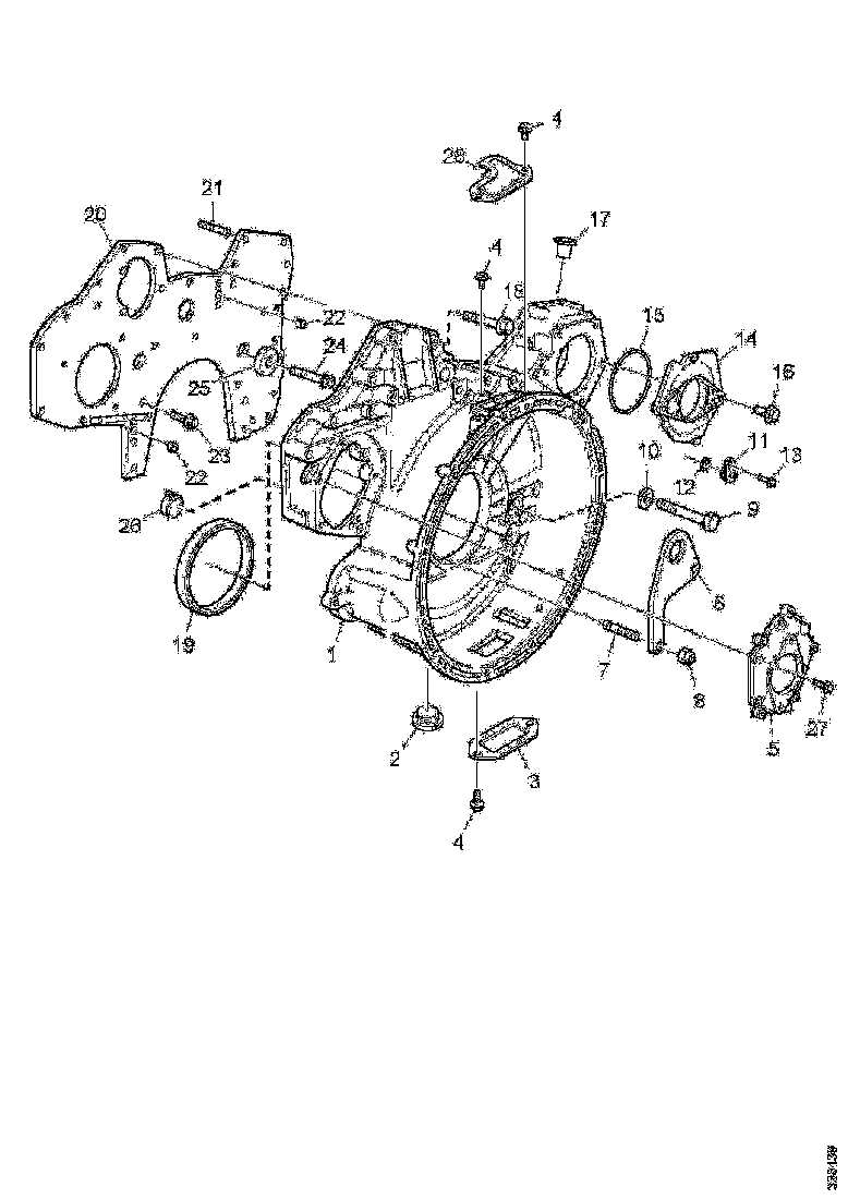 Buy 1867337 TIM GEAR P SCANIA