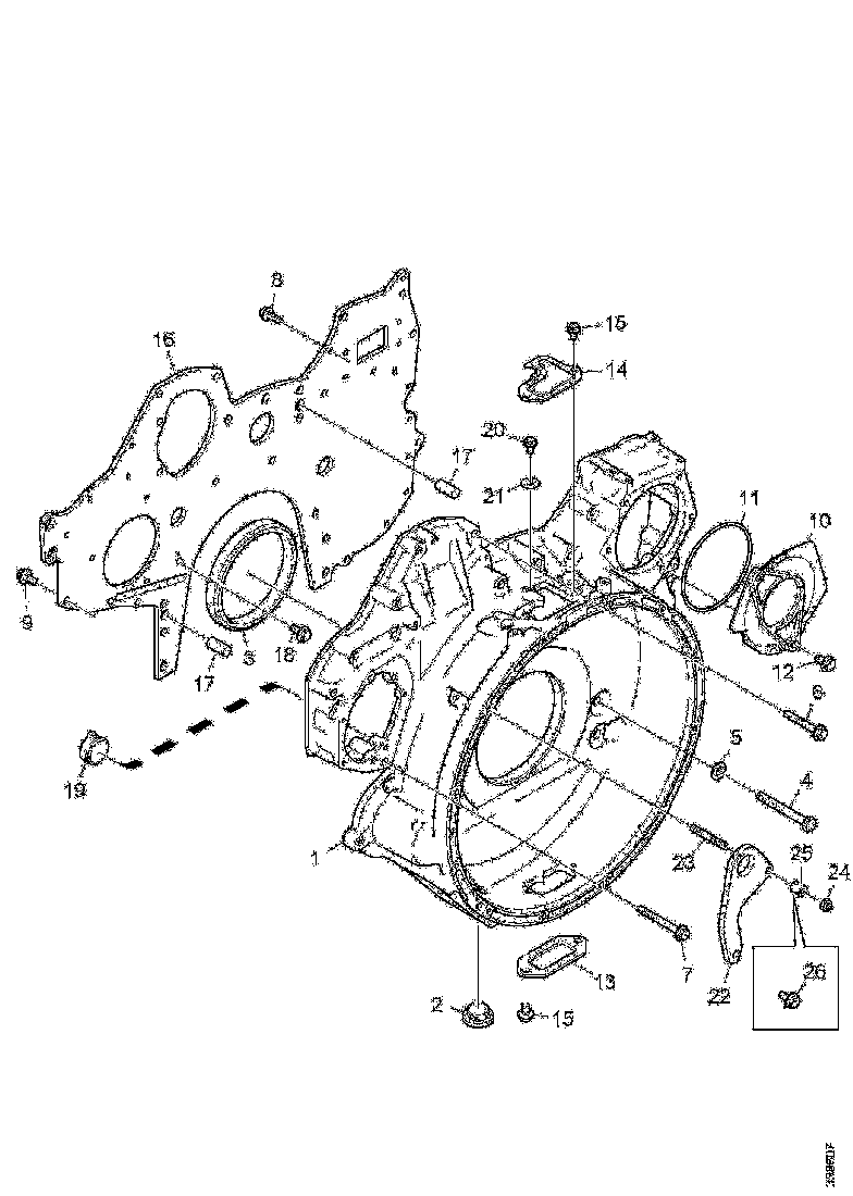 Buy 1867339 TIM GEAR P SCANIA